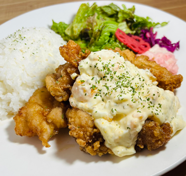 自家製タルタルチキン南蛮