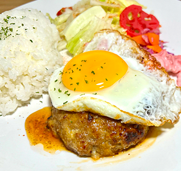 エッグハンバーグ