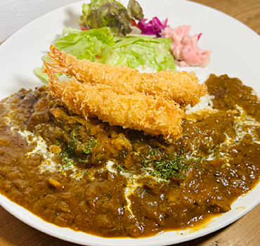 エビフライカレー