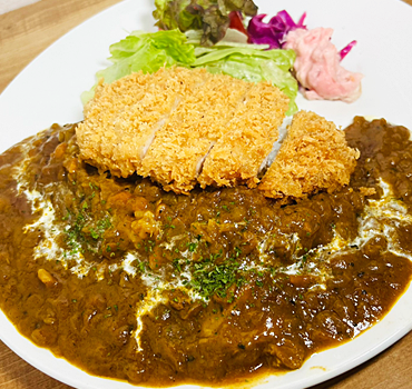 かつカレー