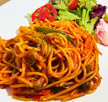太麺もちもちナポリタン