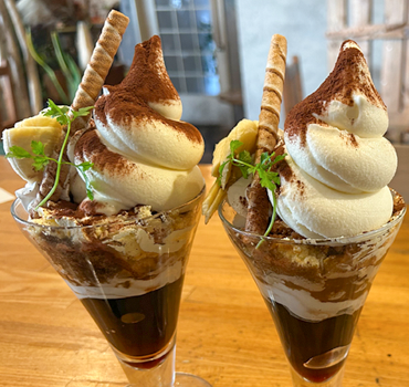ティラミスパフェ